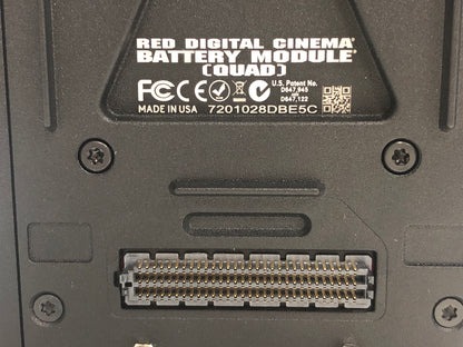 RED PRO BATTERY MODULE QUAD (DSMC 1)