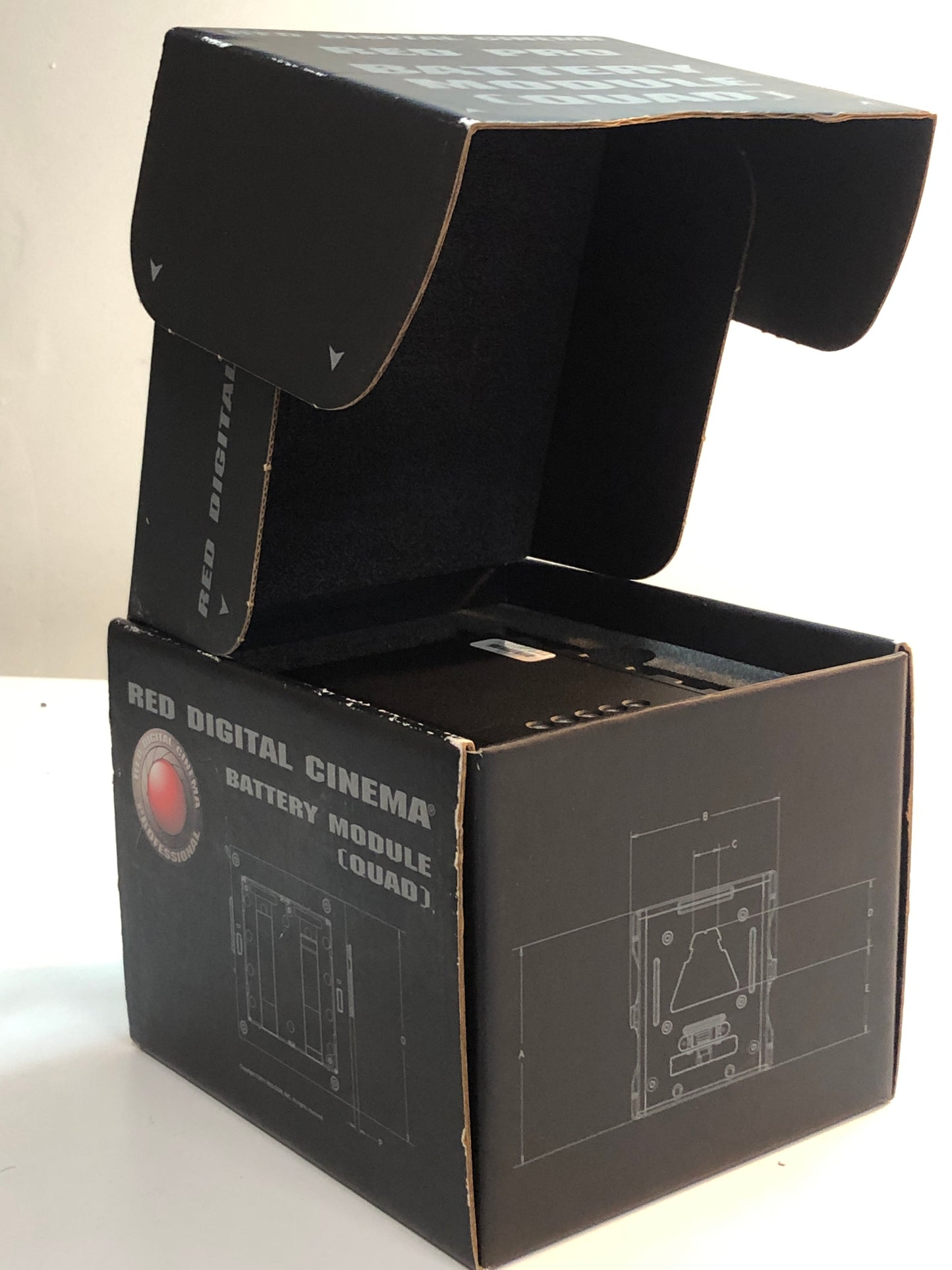 RED PRO BATTERY MODULE QUAD (DSMC 1)