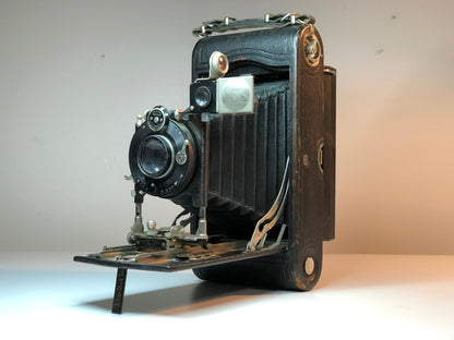 KODAK 3A Special Antique Custom Converted 4x5 Bausch Lomb Lens RARE!