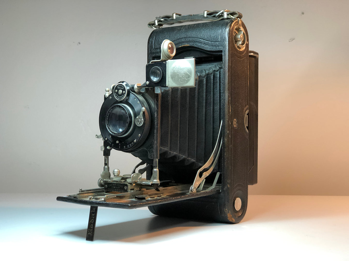 KODAK 3A Special Antique Custom Converted 4x5 Bausch Lomb Lens RARE!