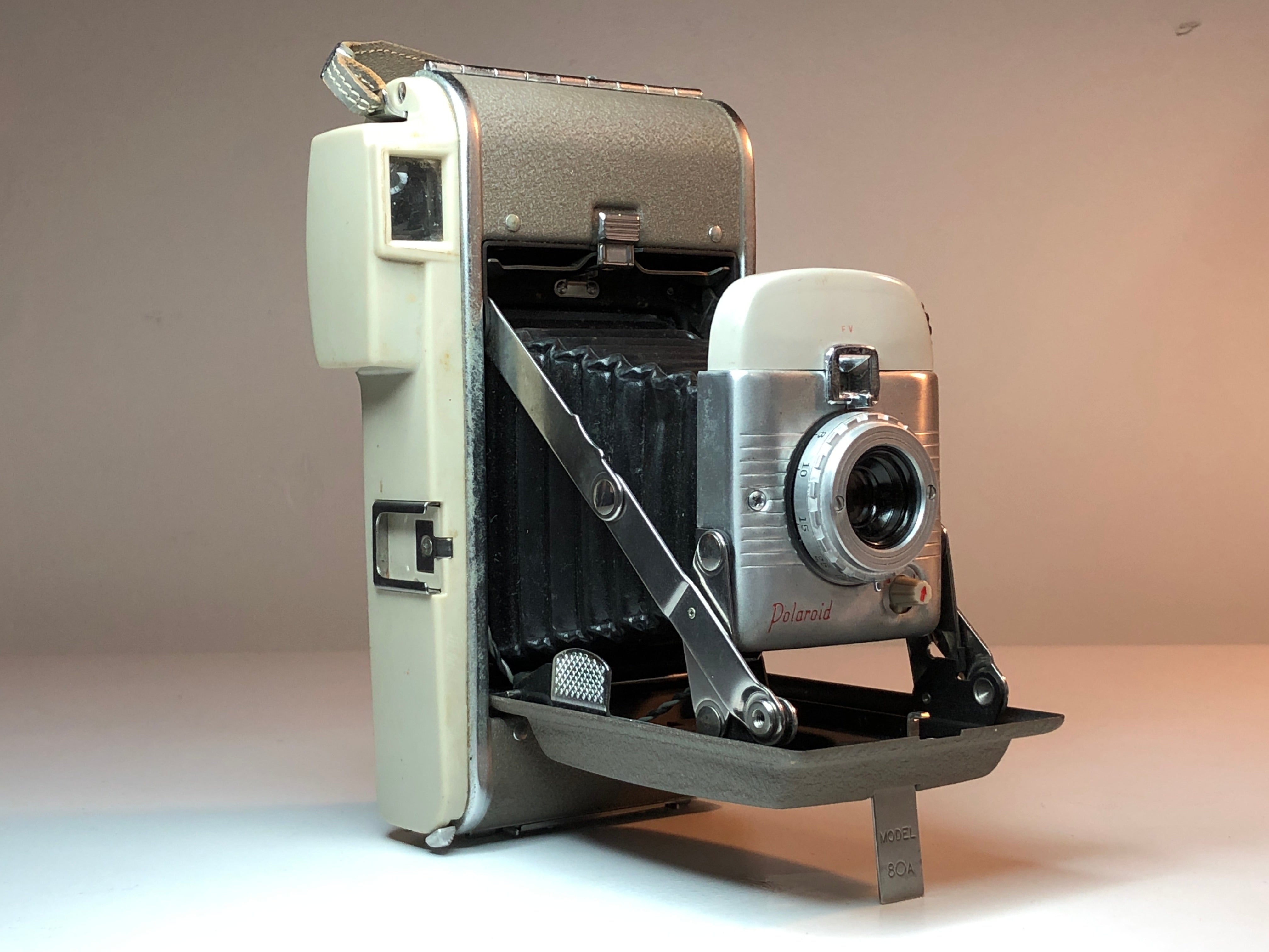 Vintage Polaroid Land Camera Model top 80