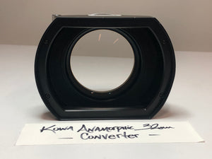 KOWA ANAMORPHIC 32MM WIDE CONVERTER - CENTURY IF 8X 85mm