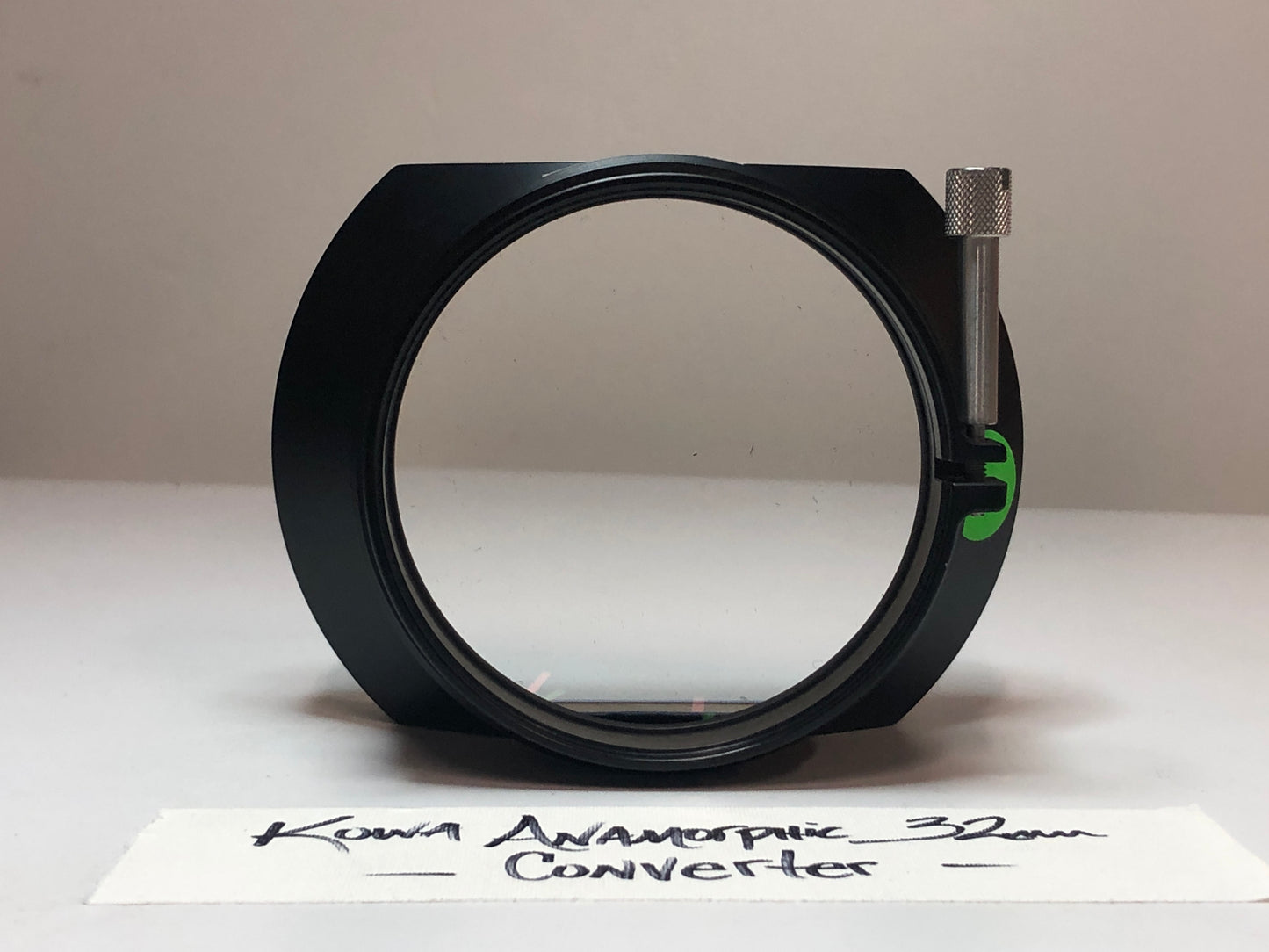 KOWA ANAMORPHIC 32MM WIDE CONVERTER - CENTURY IF 8X 85mm