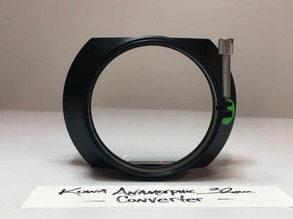KOWA ANAMORPHIC 32MM WIDE CONVERTER - CENTURY IF 8X 85mm
