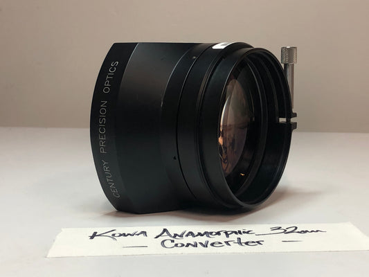 KOWA ANAMORPHIC 32MM WIDE CONVERTER - CENTURY IF 8X 85mm