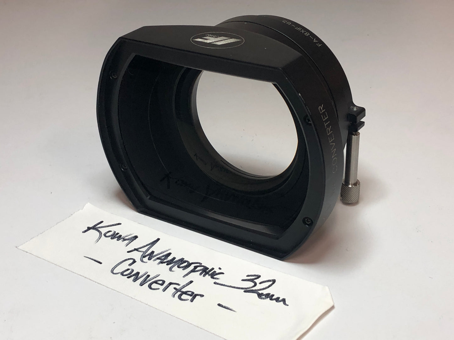KOWA ANAMORPHIC 32MM WIDE CONVERTER - CENTURY IF 8X 85mm