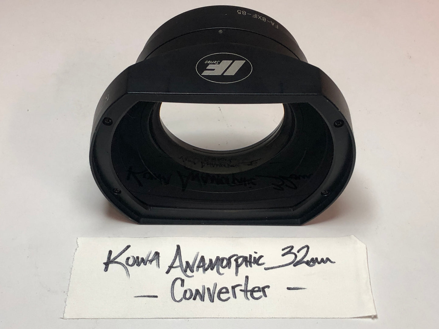 KOWA ANAMORPHIC 32MM WIDE CONVERTER - CENTURY IF 8X 85mm