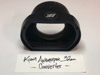 KOWA ANAMORPHIC 32MM WIDE CONVERTER - CENTURY IF 8X 85mm