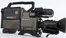 Load image into Gallery viewer, IKEGAMI HC-390 BROADCAST CCD CAMERA PKG
