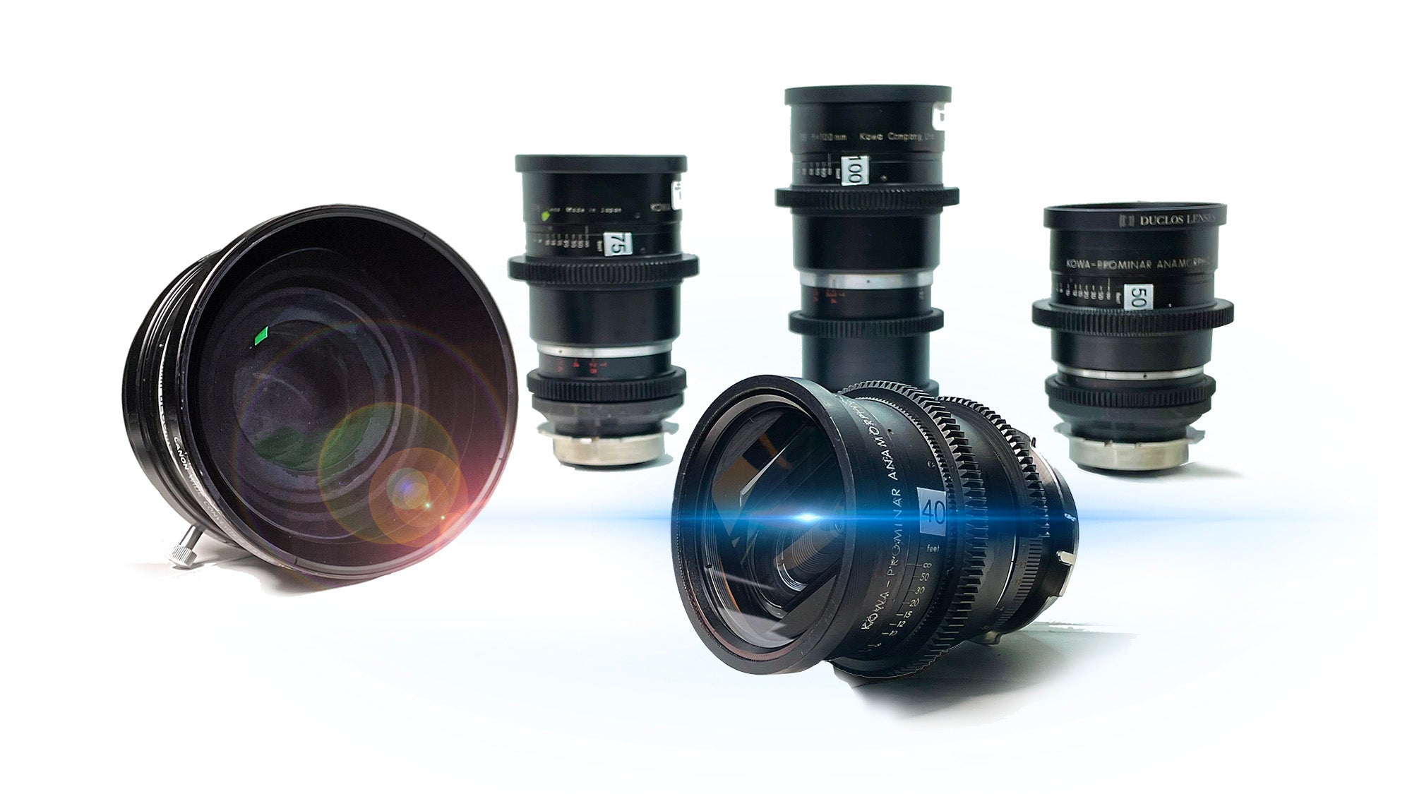 KOWA PROMINAR ANAMORPHIC (5 LENS) – Old School Cameras dba