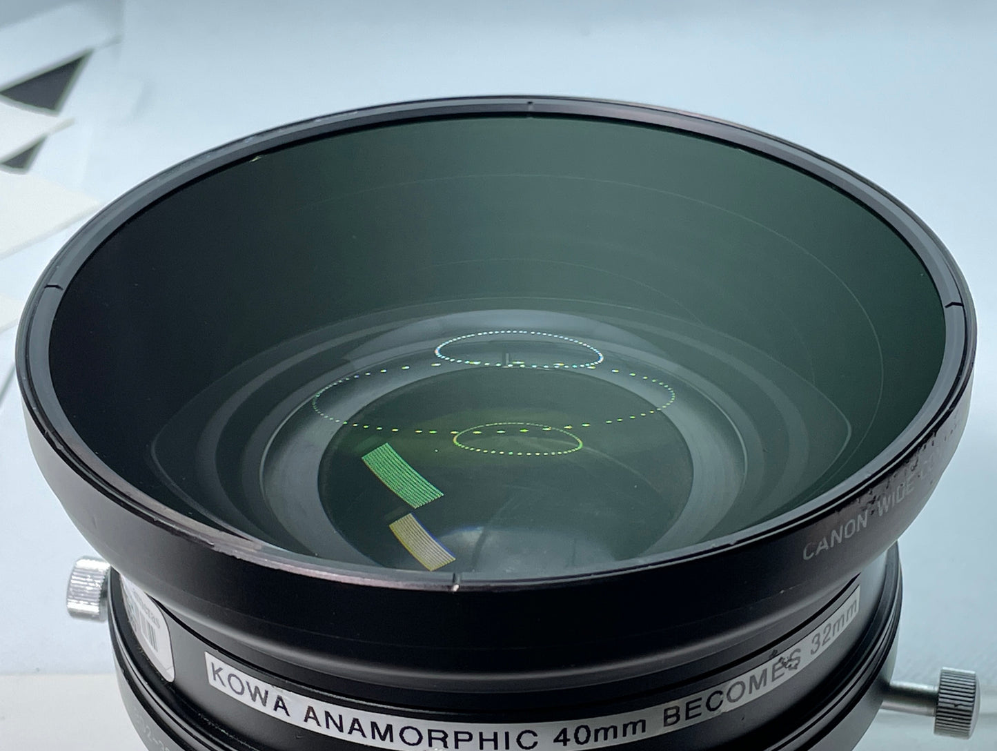 Kowa Anamorphic Vintage Japanese Original 1970's 32mm Canon Wide Angle Adapter