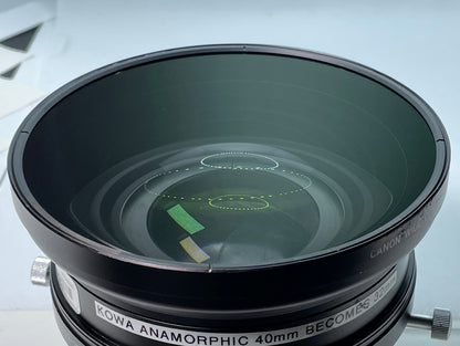 Kowa Anamorphic Vintage Japanese Original 1970's 32mm Canon Wide Angle Adapter