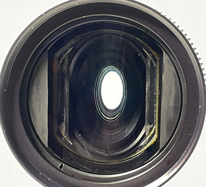 Kowa Anamorphic Vintage Japanese Original 1970's 50mm Front