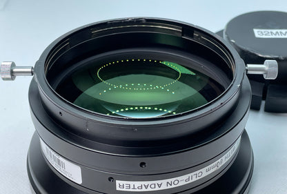 Kowa Anamorphic Vintage Japanese Original 1970's 32mm Canon Wide Adapter Rear