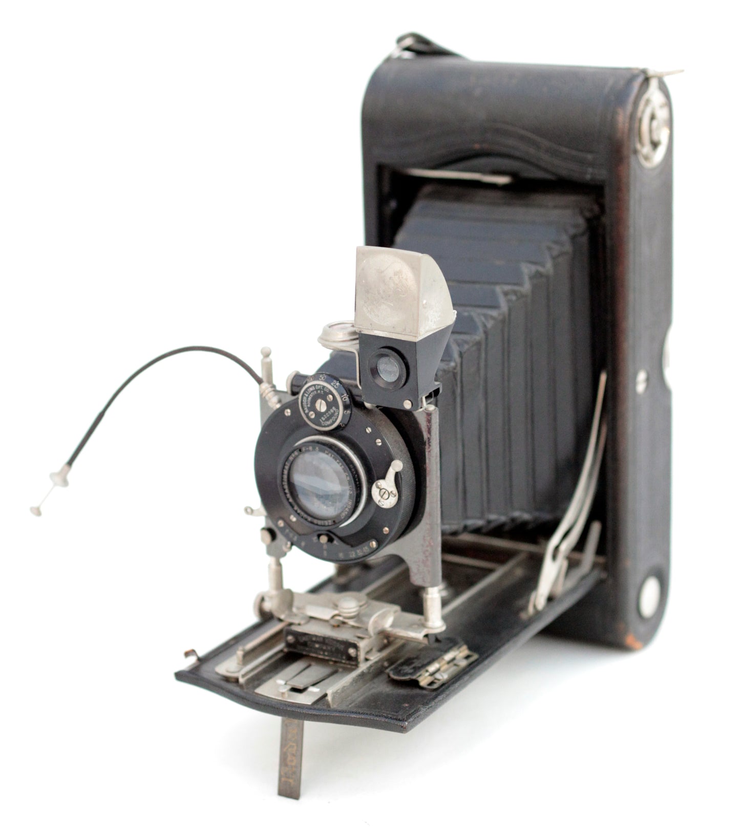 KODAK 3A Special Antique Custom Converted 4x5 Bausch Lomb Lens RARE!