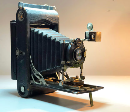 KODAK 3A Special Antique Custom Converted 4x5 Bausch Lomb Lens RARE!