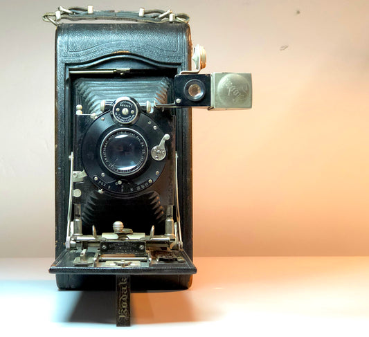 KODAK 3A Special Antique Custom Converted 4x5 Bausch Lomb Lens RARE!