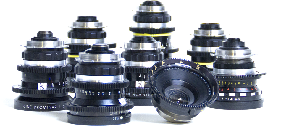 KOWA CINE PROMINAR - ARRI PL CINEVIZED ⭐️ (8 LENS)