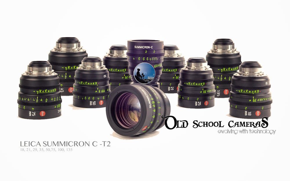 LEICA SUMMICRON-C ⭐️ (10 LENS) 18, 21, 25, 29, 35, 40, 50, 75, 100, 135