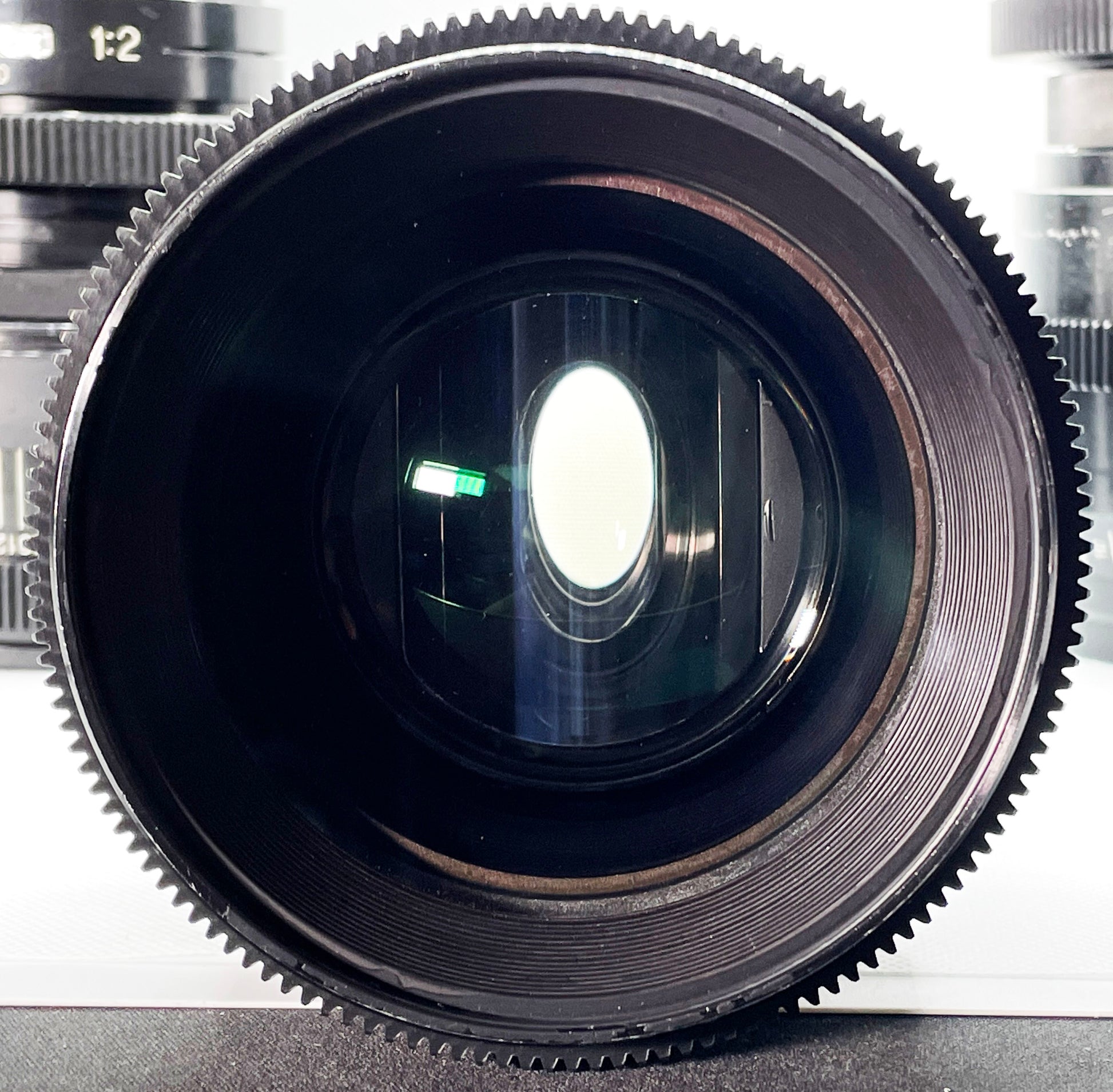 Lomo Anamorphic Round Front 75mm