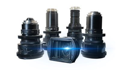LOMO ANAMORPHIC (4 Lens) 35, 50, 75, 100 (150 Avail)