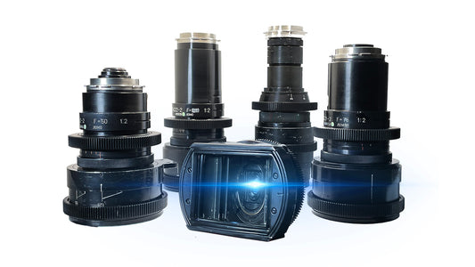 LOMO ANAMORPHIC (4 Lens) 35, 50, 75, 100 (150 Avail)