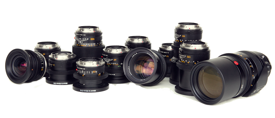 LEICA-R SUMMILUX SUMMICRON ELMARIT (11 LENS)