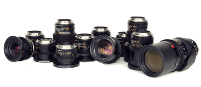 LEICA-R SUMMILUX SUMMICRON ELMARIT (11 LENS)