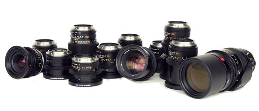 LEICA-R SUMMILUX SUMMICRON ELMARIT (11 LENS)