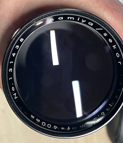 MAMIYA SEKOR (4 LENS) 35,55,60,400