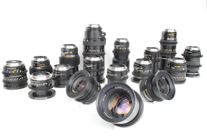 LEICA-R SUMMILUX SUMMICRON ELMARIT (11 LENS)
