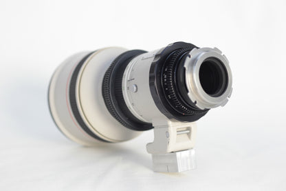 CANON FD 300MM T2.8 UNIVERSAL MOUNT EF/ PL TELEPHOTO