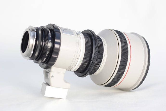 CANON FD 300MM T2.8 UNIVERSAL MOUNT EF/ PL TELEPHOTO