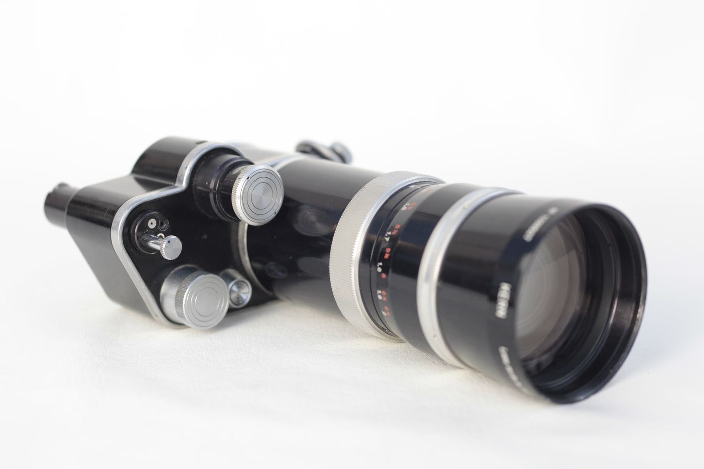 Kern Paillard Vario Switar 18-86mm f2.5 EE H16RX C mount Zoom lens Super/Reg 16