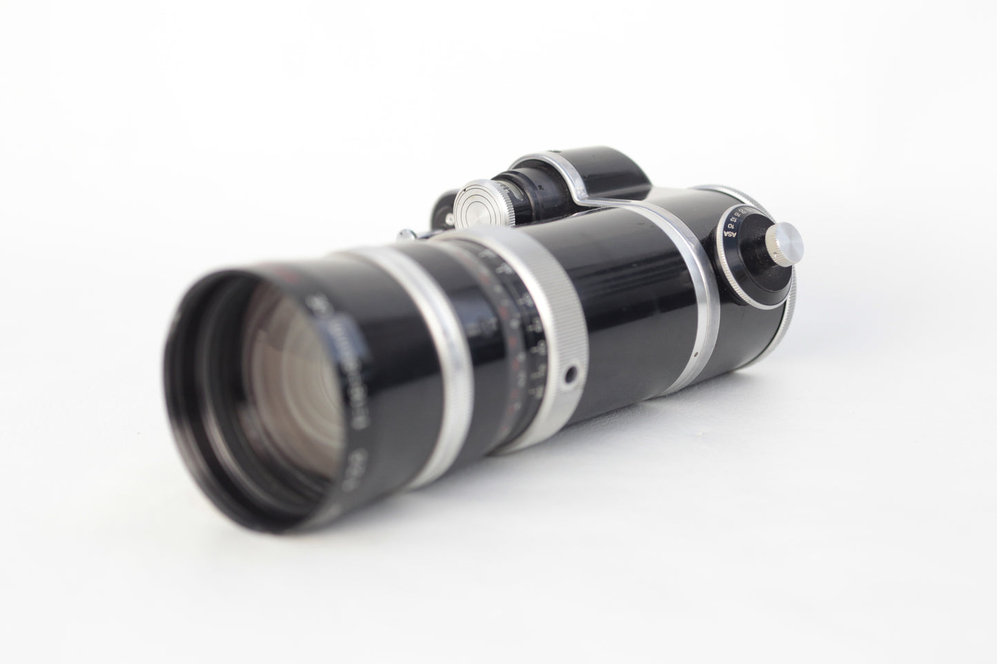 Kern Paillard Vario Switar 18-86mm f2.5 EE H16RX C mount Zoom lens Super/Reg 16