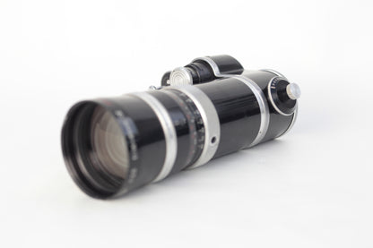 Kern Paillard Vario Switar 18-86mm f2.5 EE H16RX C mount Zoom lens Super/Reg 16