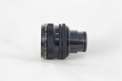 KONIKA 6-16 WIDE CONVERTER ZOOM 8 KONISHIROKU JAPAN