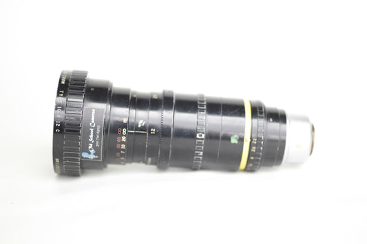 ANGENIEUX 12-120 RX T2.8 C MOUNT ZOOM - FRANCE 16MM