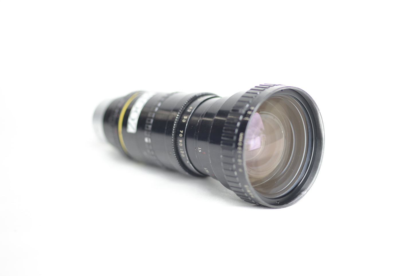 ANGENIEUX 12-120 RX T2.8 C MOUNT ZOOM - FRANCE 16MM