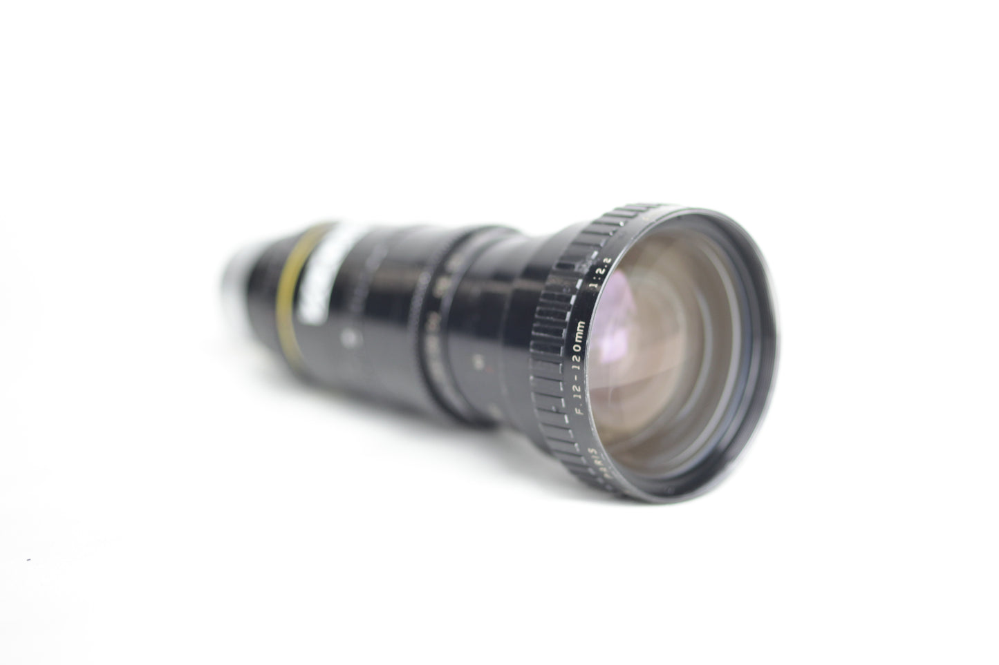 ANGENIEUX 12-120 RX T2.8 C MOUNT ZOOM - FRANCE 16MM