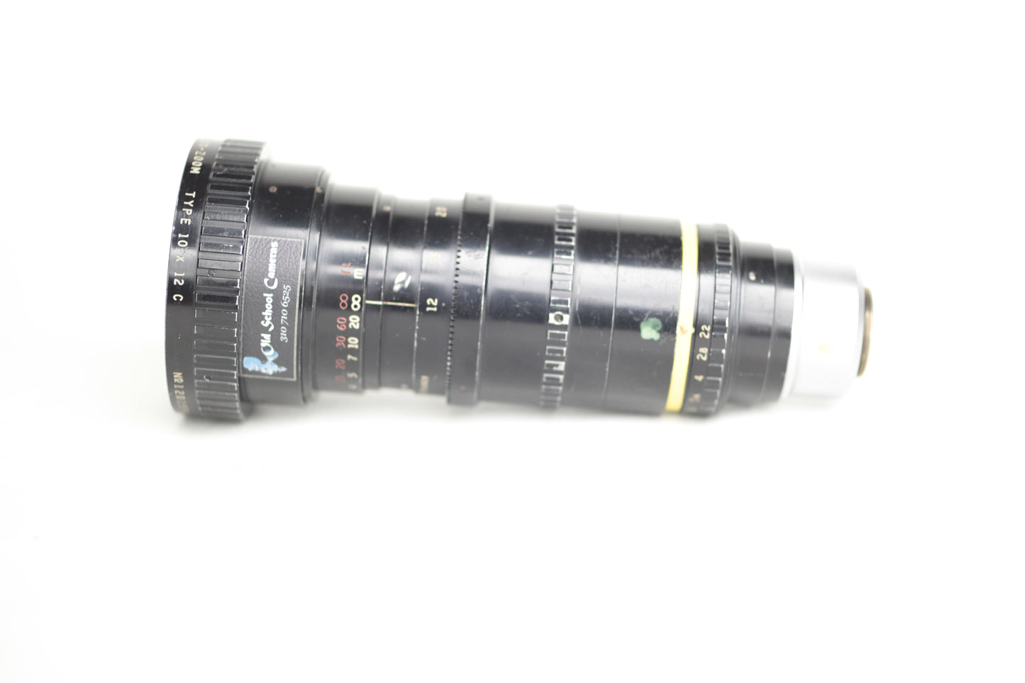 ANGENIEUX 12-120 RX T2.8 C MOUNT ZOOM - FRANCE 16MM