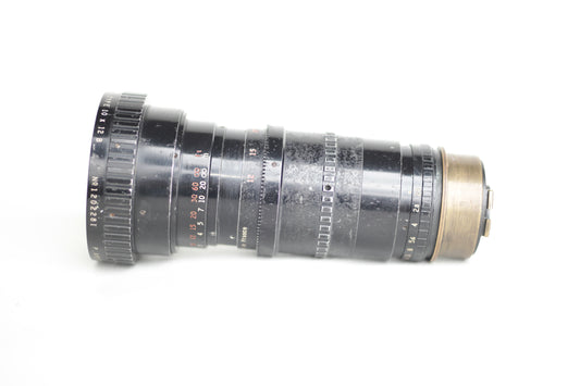 ANGENIEUX 12-120 ECLAIR T2.8 CAMFLEX MOUNT ZOOM - FRANCE