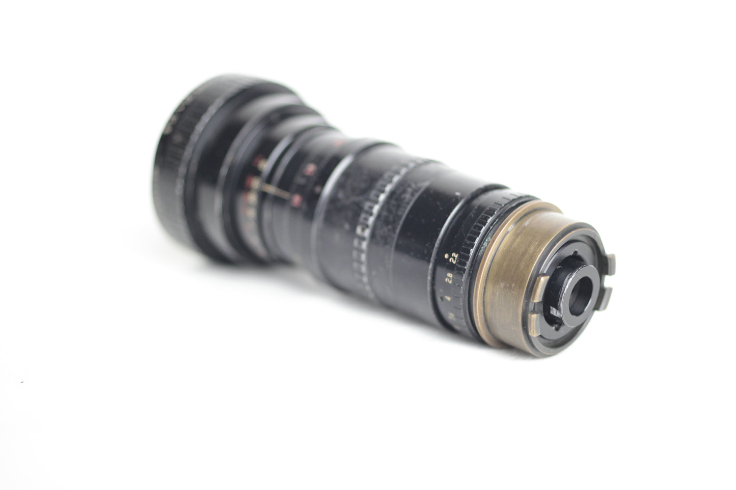 ANGENIEUX 12-120 ECLAIR T2.8 CAMFLEX MOUNT ZOOM - FRANCE