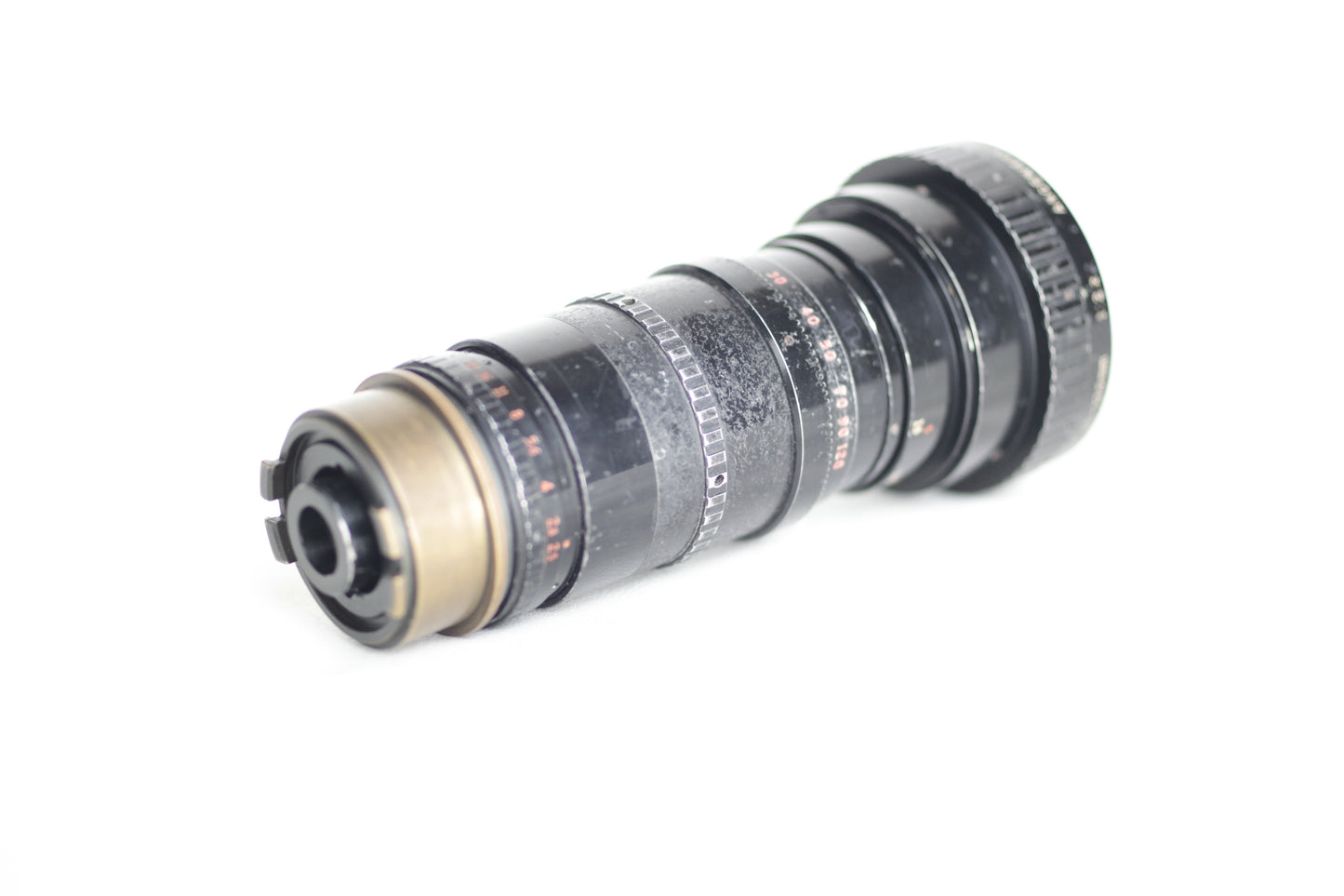 ANGENIEUX 12-120 ECLAIR T2.8 CAMFLEX MOUNT ZOOM - FRANCE