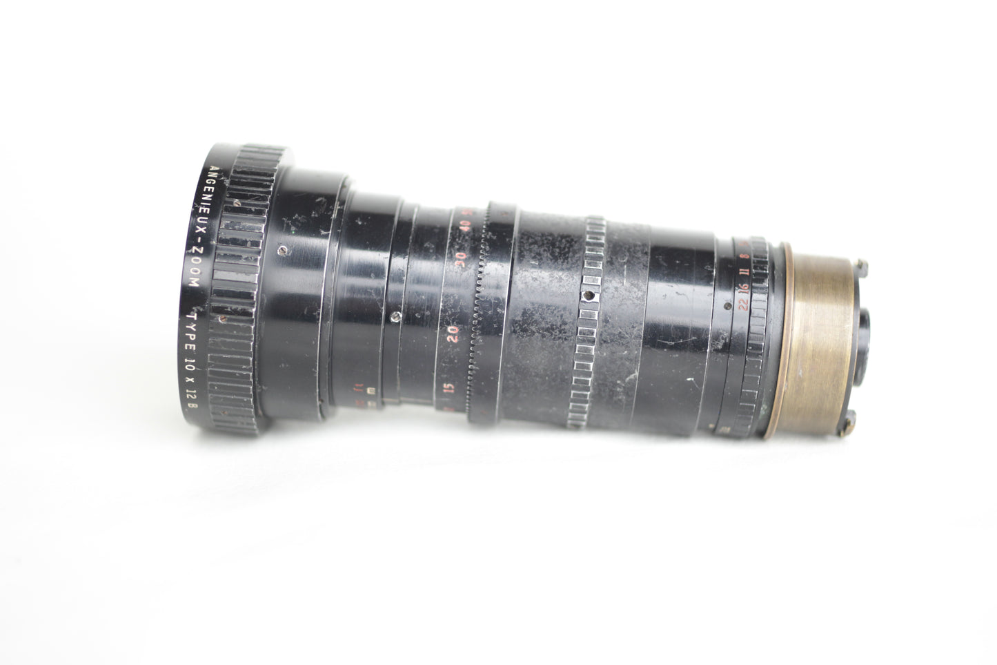 ANGENIEUX 12-120 ECLAIR T2.8 CAMFLEX MOUNT ZOOM - FRANCE