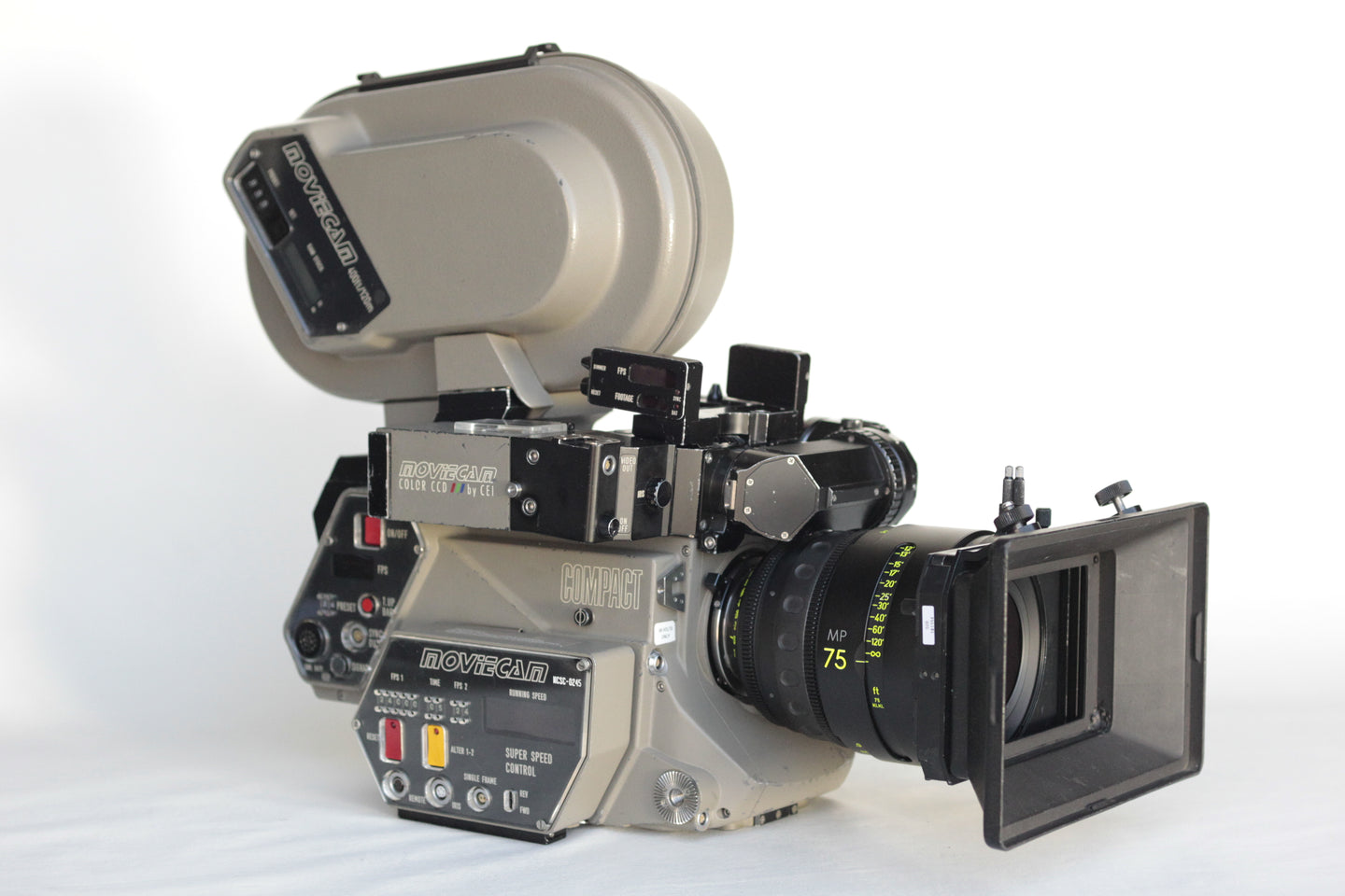 MOVIECAM COMPACT PANAVISION ANAMORPHIC 4-PERF S35 Camera
