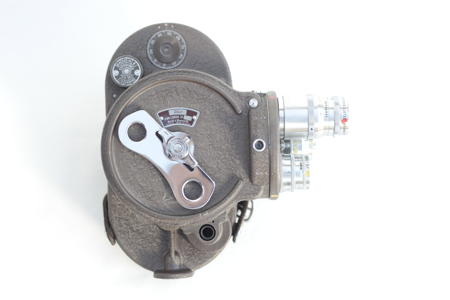 BELL & HOWELL 70DL 16MM FILMO