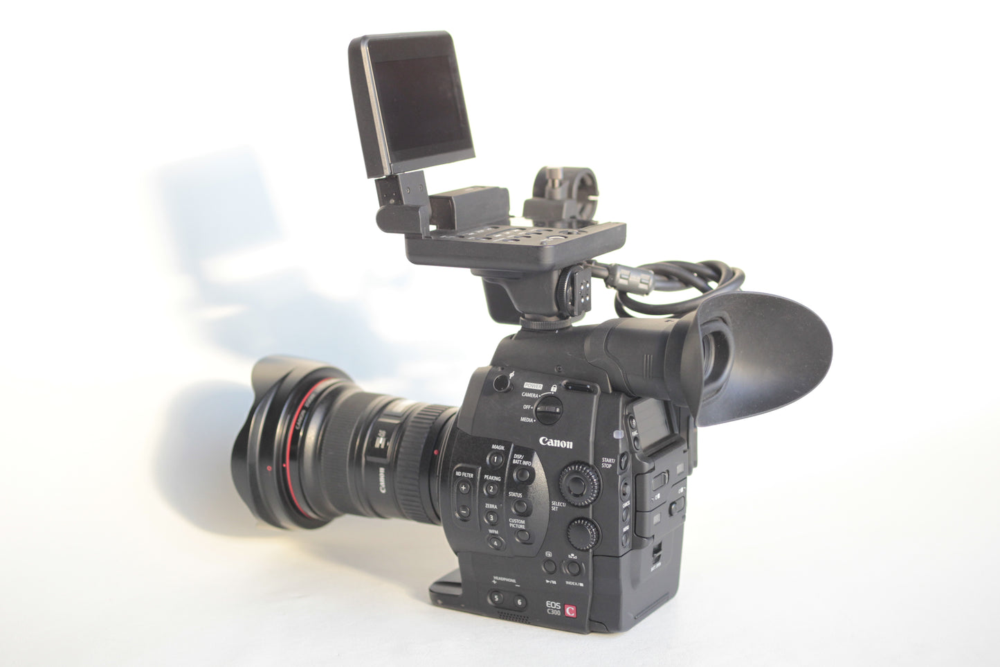 CANON C300 EF EOS SUPER 35MM CAMERA PACKAGE