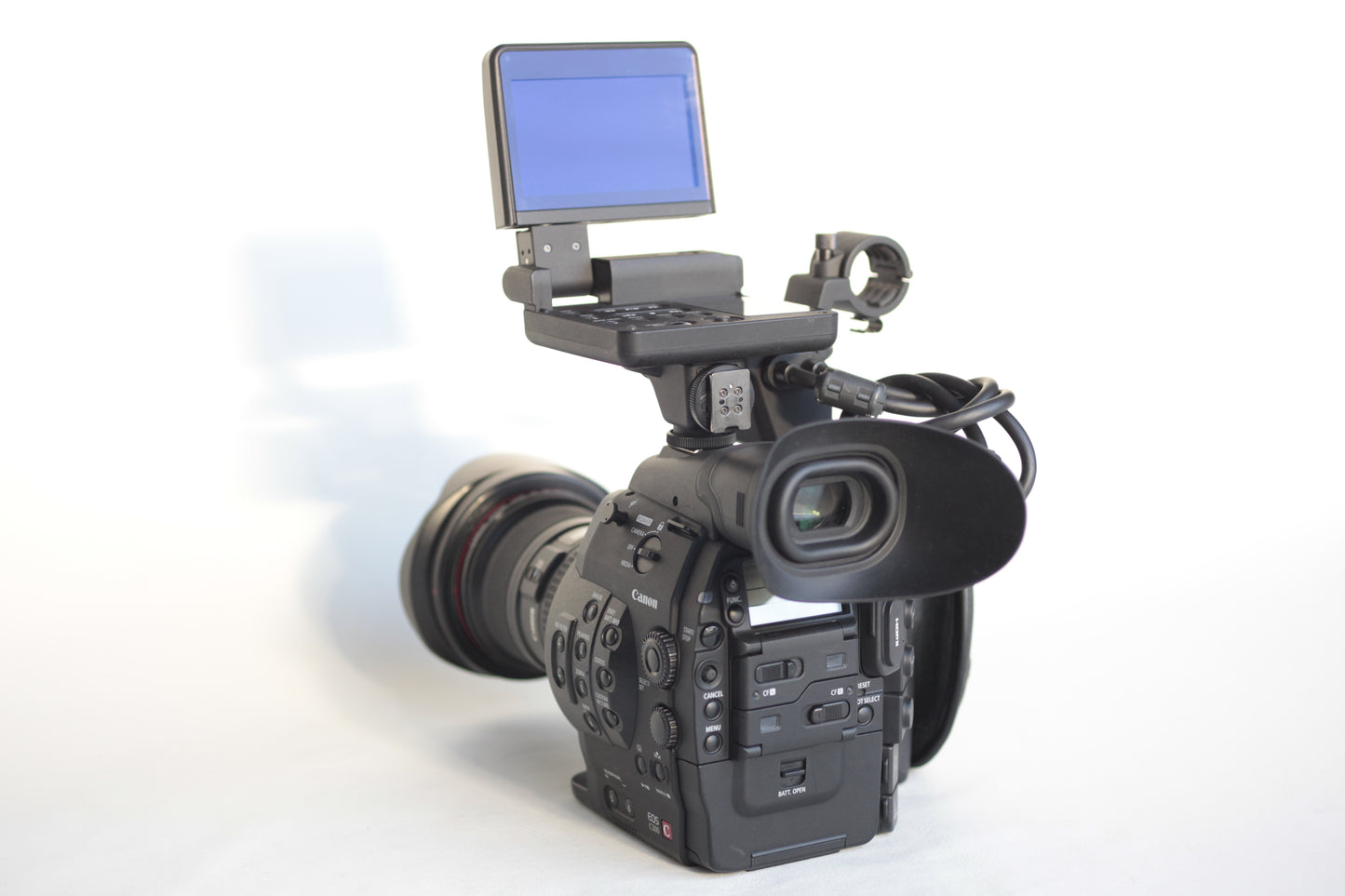 CANON C300 EF EOS SUPER 35MM CAMERA PACKAGE