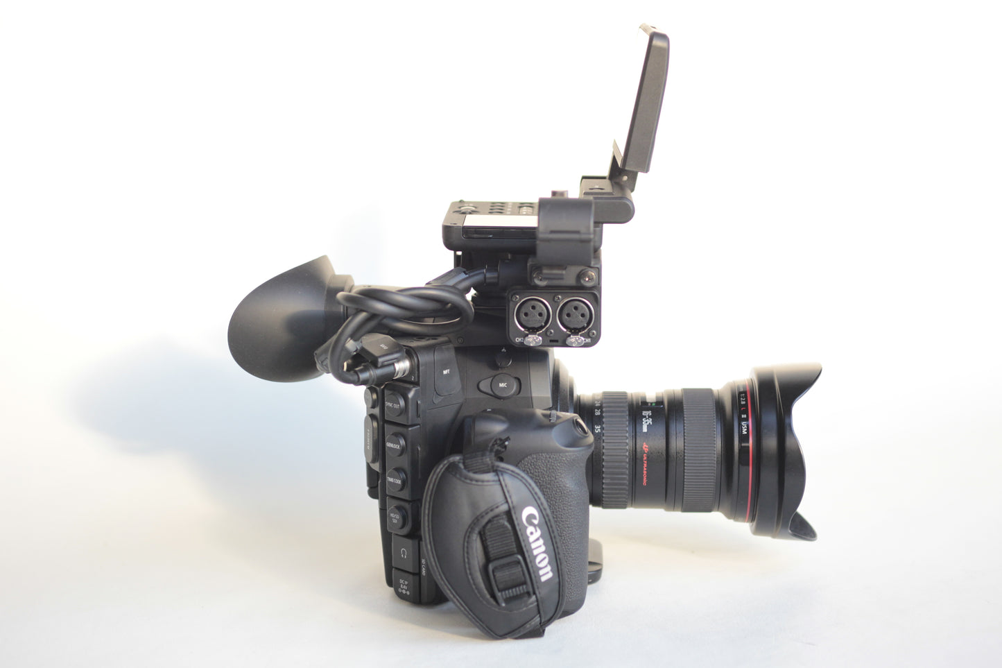 CANON C300 EF EOS SUPER 35MM CAMERA PACKAGE
